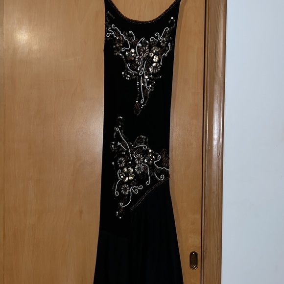 Stunning vintage boho evening gown - Picture 4 of 7